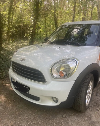 MINI Countryman cena 37000 przebieg: 140000, rok produkcji 2011 z Warszawa małe 37